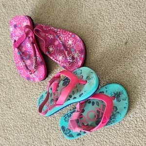 Toddler flip flops